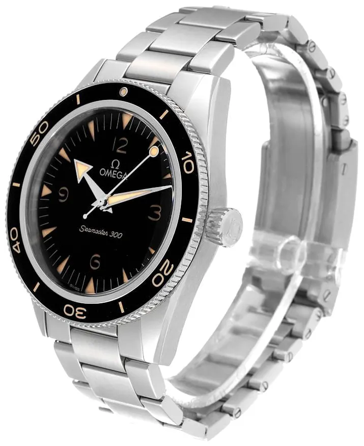 Omega Seamaster 300 234.30.41.21.01.001 41mm Stainless steel Black 3