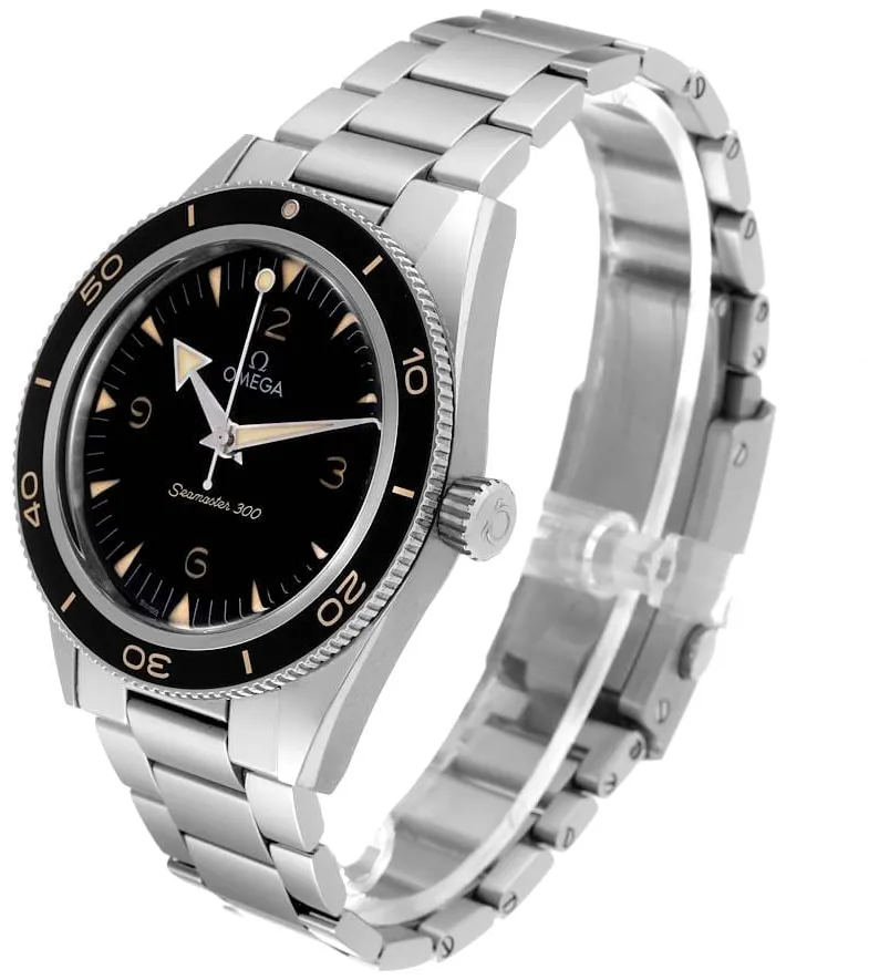 Omega Seamaster 300 234.30.41.21.01.001 41mm Stainless steel Black 4