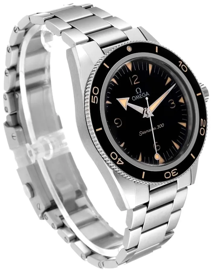 Omega Seamaster 300 234.30.41.21.01.001 41mm Stainless steel Black 5