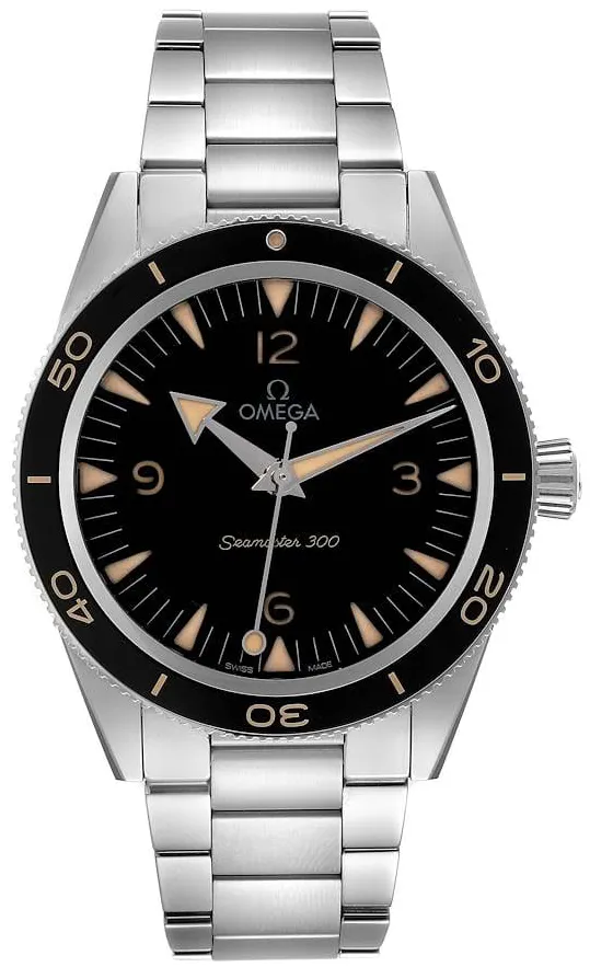 Omega Seamaster 300 234.30.41.21.01.001 41mm Stainless steel Black