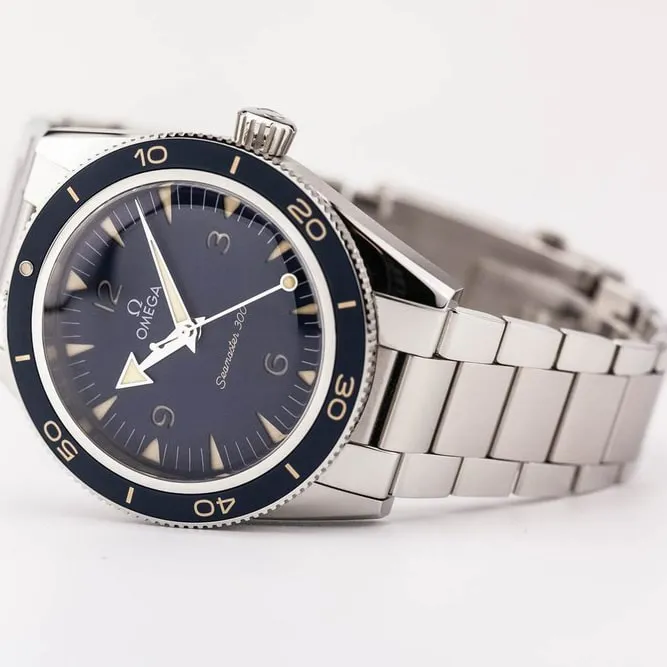 Omega Seamaster 300 234.30.41.21.03.001 41mm Stainless steel Blue 5