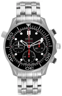 Omega Seamaster Diver 300M 212.30.42.50.01.001 Stainless steel Black