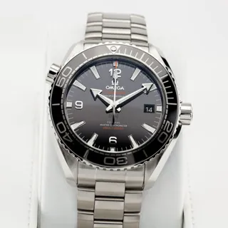 Omega Seamaster Planet Ocean 215.30.44.21.01.001 Stainless steel Black