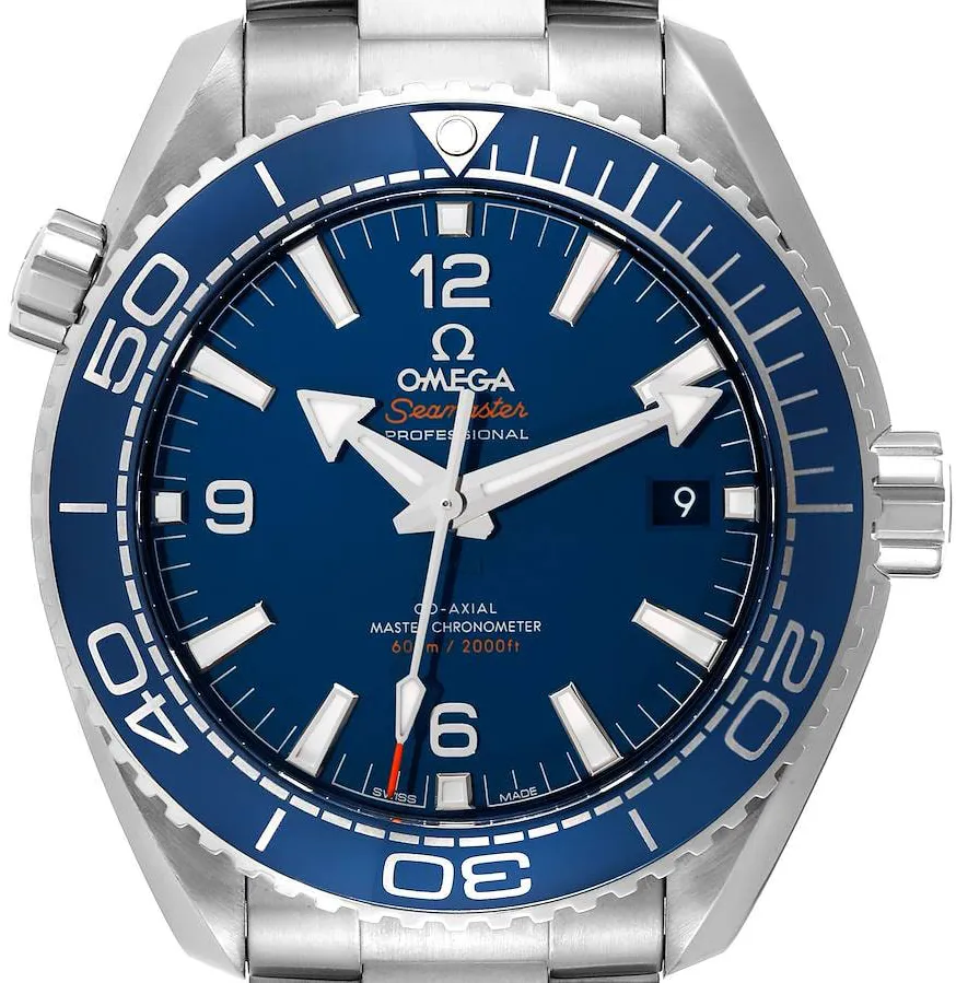 Omega Seamaster Planet Ocean 215.30.44.21.03.001 43.5mm Stainless steel Blue