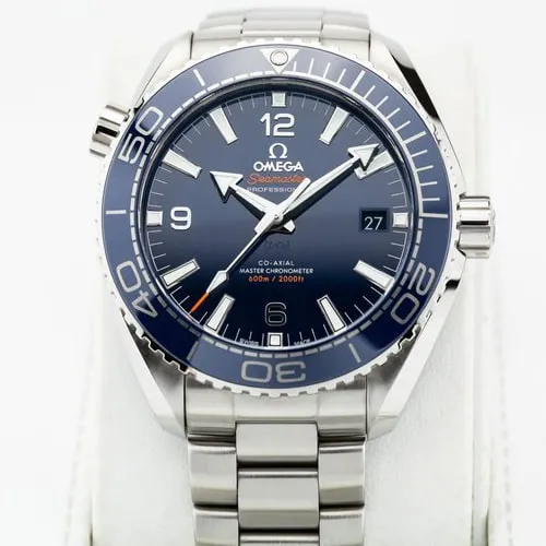 Omega Seamaster Planet Ocean 215.30.44.21.03.001 43.5mm Stainless steel Blue