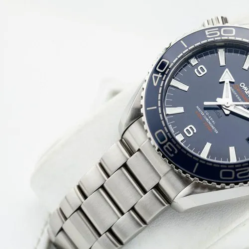 Omega Seamaster Planet Ocean 215.30.44.21.03.001 43.5mm Stainless steel Blue 5