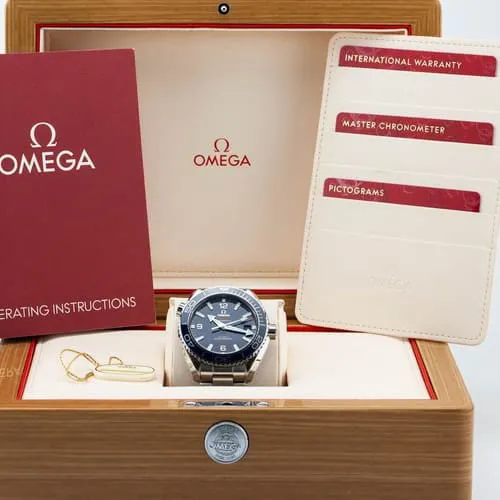 Omega Seamaster Planet Ocean 215.30.44.21.03.001 43.5mm Stainless steel Blue 7