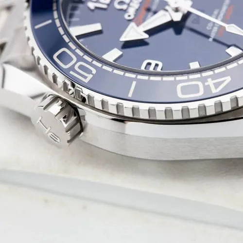 Omega Seamaster Planet Ocean 215.30.44.21.03.001 43.5mm Stainless steel Blue 6