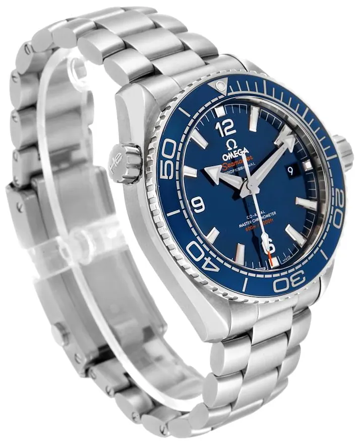 Omega Seamaster Planet Ocean 215.30.44.21.03.001 43.5mm Stainless steel Blue 4