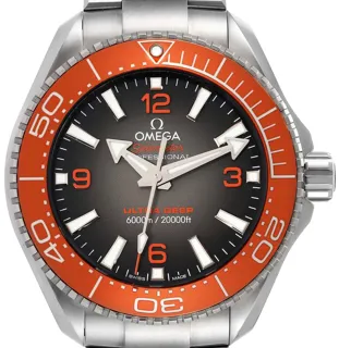 Omega Seamaster Planet Ocean 215.30.46.21.06.001 Stainless steel Gray