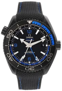 Omega Seamaster Planet Ocean 215.92.46.22.01.002 Black ceramic Black