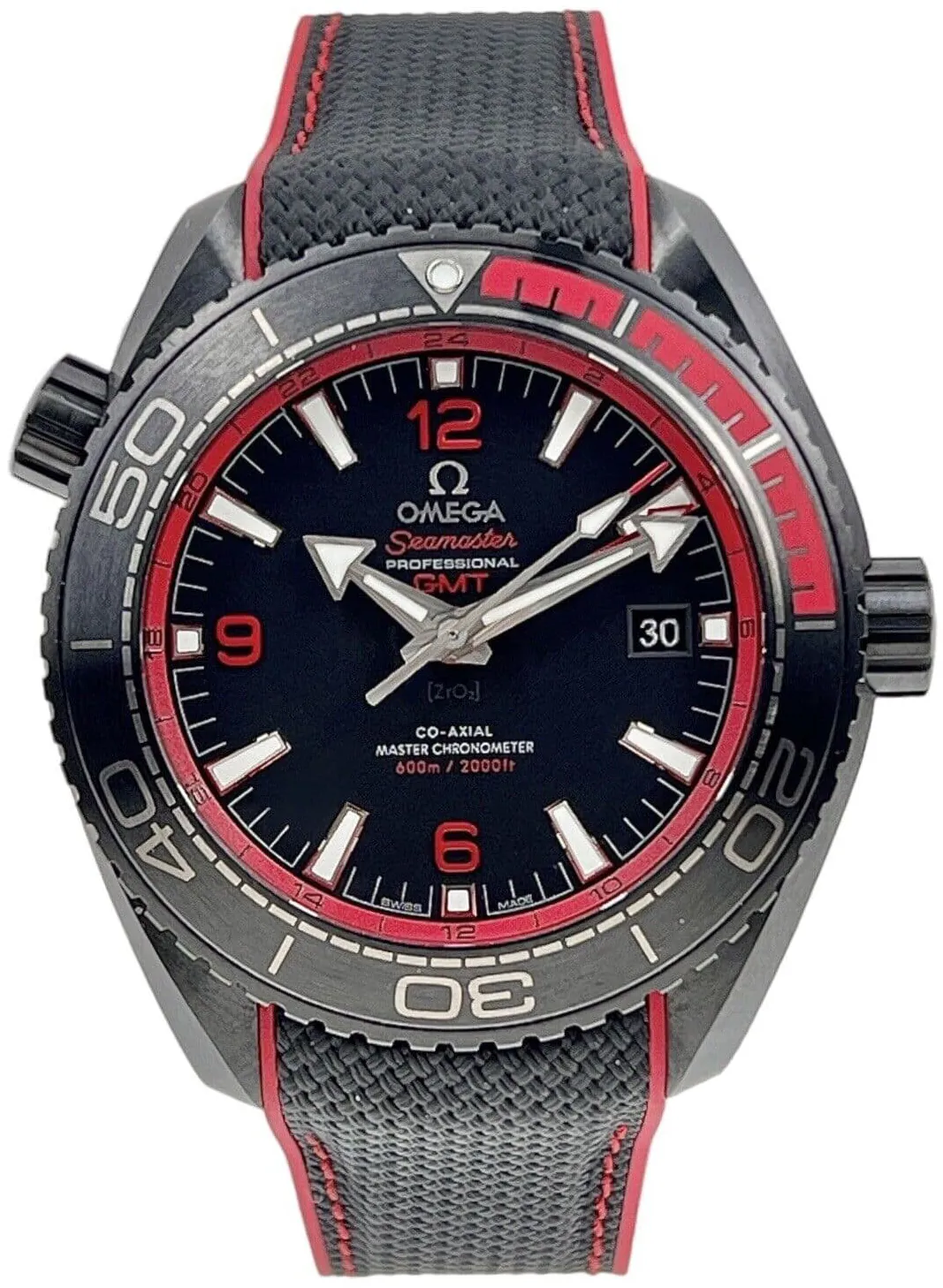 Omega Seamaster Planet Ocean 215.92.46.22.01.003 45.5mm Ceramic Black