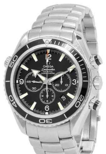 Omega Seamaster Planet Ocean 2210.50.00 45.5mm Stainless steel Black