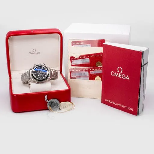 Omega Seamaster Planet Ocean 2210.50.00 45.5mm Stainless steel Black 3