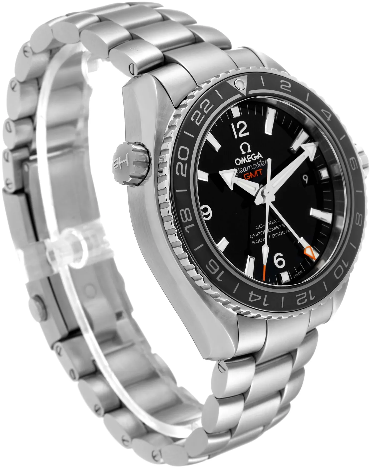 Omega Seamaster Planet Ocean 232.30.44.22.01.001 43.5mm Stainless steel Black 4