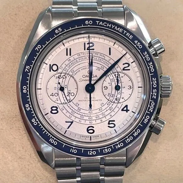 Omega Speedmaster 329.30.43.51.02.001 43mm Stainless steel Silver