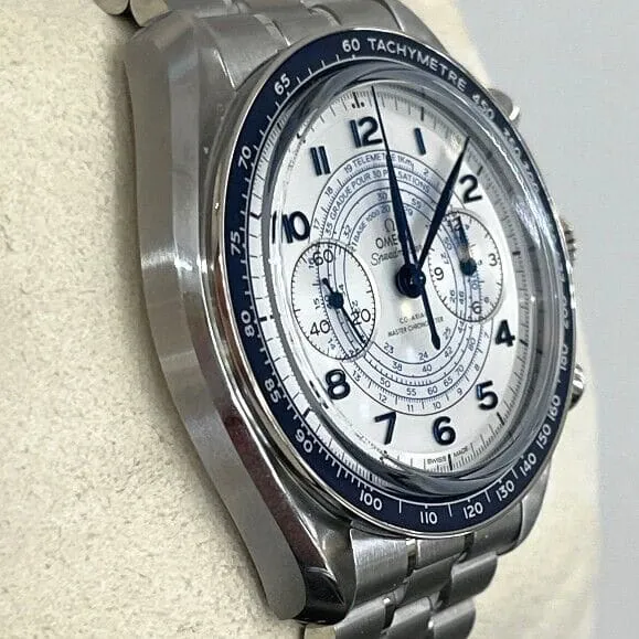 Omega Speedmaster 329.30.43.51.02.001 43mm Stainless steel Silver 5