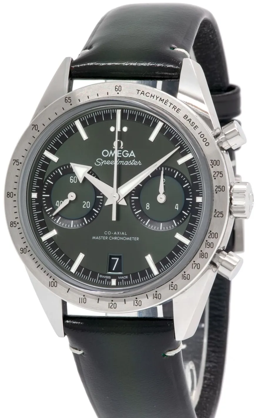 Omega Speedmaster 332.12.41.51.10.001 40.5mm Stainless steel Green