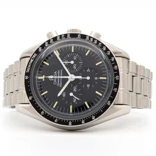 Omega Speedmaster Professional Moonwatch 35905000 Stainless steel Black