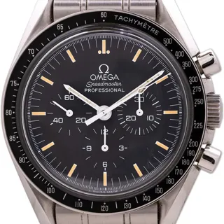 Omega Speedmaster Professional Moonwatch 35905000 Stainless steel Black