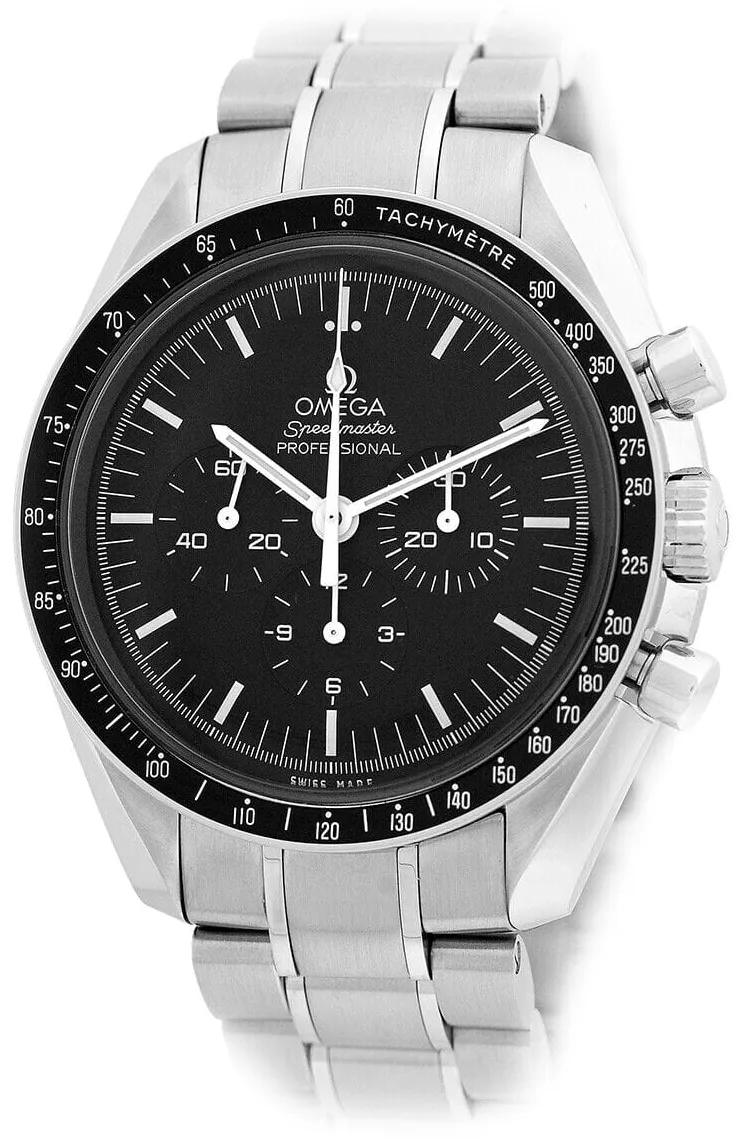 Omega Speedmaster Moonwatch 311.30.42.30.01.005 42mm Stainless steel Black 2