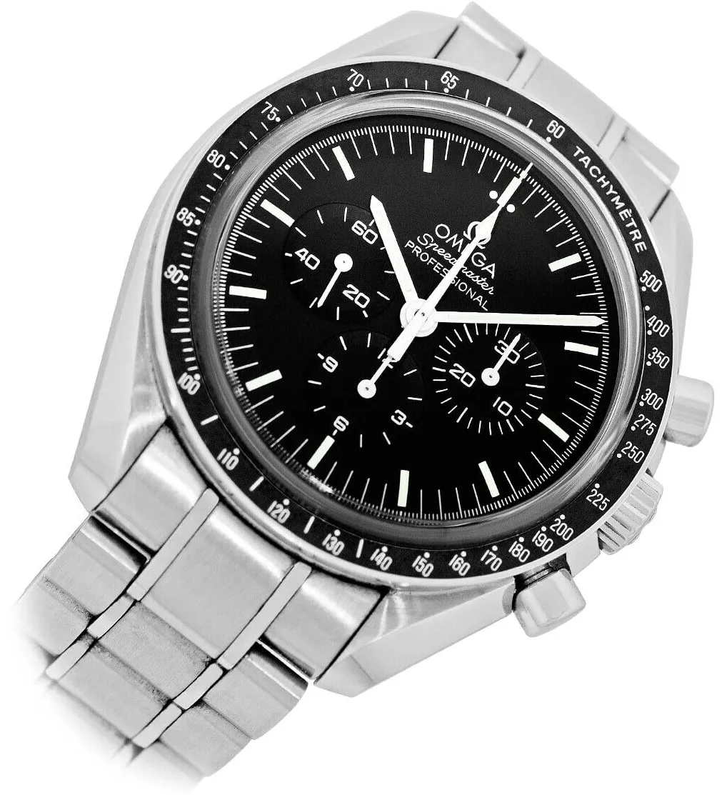 Omega Speedmaster Moonwatch 311.30.42.30.01.005 42mm Stainless steel Black 3