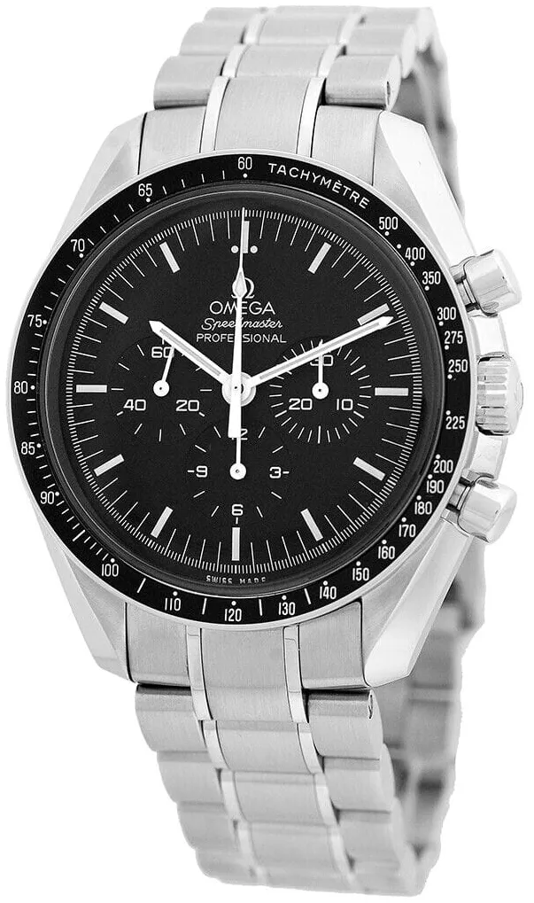 Omega Speedmaster Moonwatch 311.30.42.30.01.005 42mm Stainless steel Black