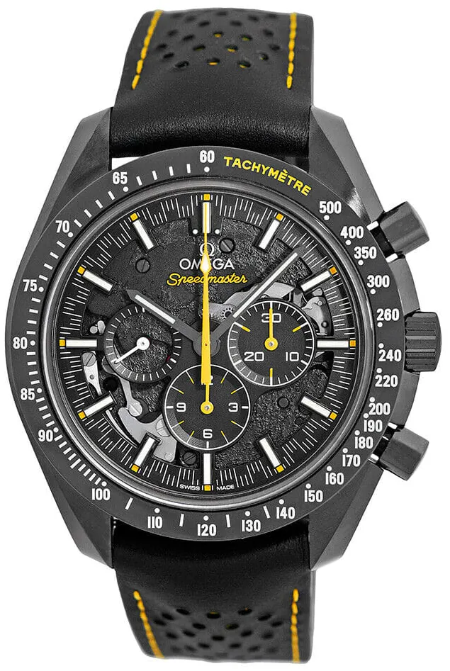 Omega Speedmaster Moon watch 311.92.44.30.01.001 44.5mm Ceramic Skeletonized