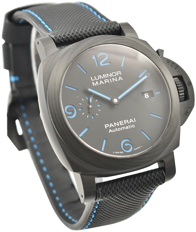 Panerai Luminor GMT Automatic PAM 01661 44mm Carbon fiber Black 6