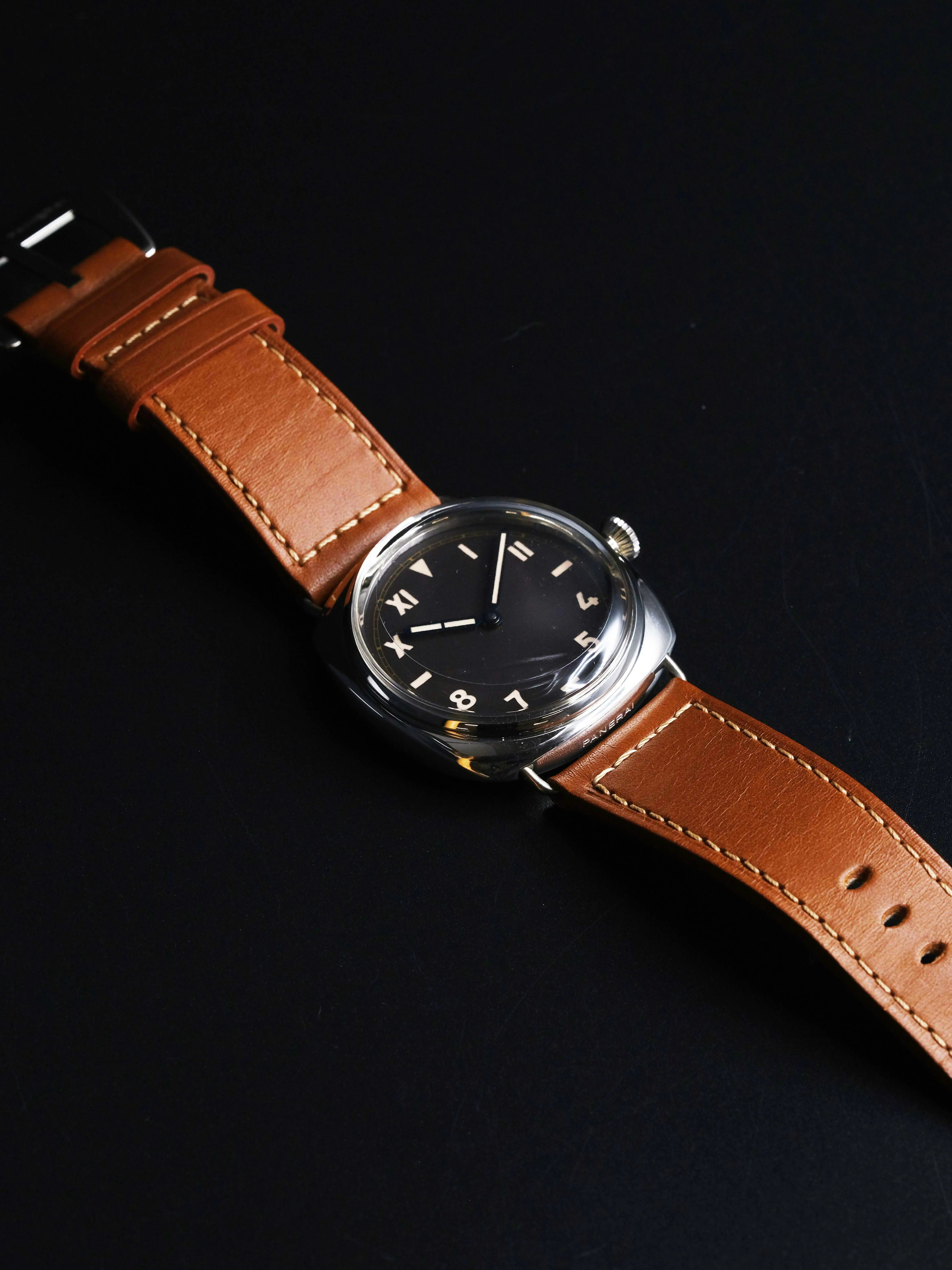 Panerai Radiomir PAM 00262 47mm Platinum Brown 2