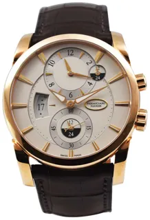 Parmigiani Fleurier Kalpa Tonda PFC231-1002400-H 42mm Rose gold Cream