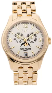 Patek Philippe Complications Annual Calendar 39mm Yellow gold White