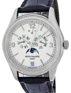 Patek Philippe Annual Calendar 5146G-001 White gold Beige