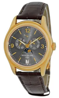 Patek Philippe Annual Calendar 5146J-010 Yellow gold Gray