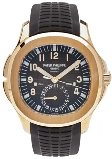 Patek Philippe Aquanaut 5164R-001 Rose gold Brown