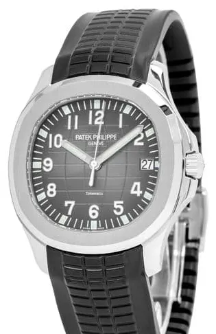 Patek Philippe Aquanaut 5167A-001 40.8mm Stainless steel Black