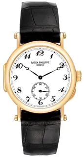 Patek Philippe Calatrava 3960J Yellow gold White