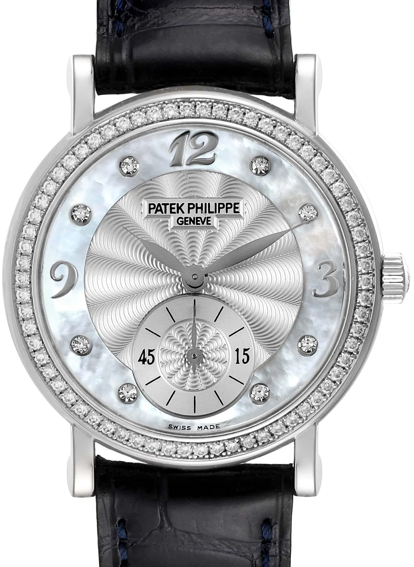 Patek Philippe Calatrava 4959G 31mm White gold Mother-of-pearl