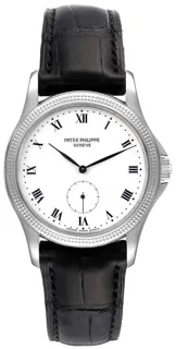 Patek Philippe Calatrava 5115G White gold White