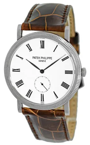 Patek Philippe Calatrava 5119G-001 36mm White gold White