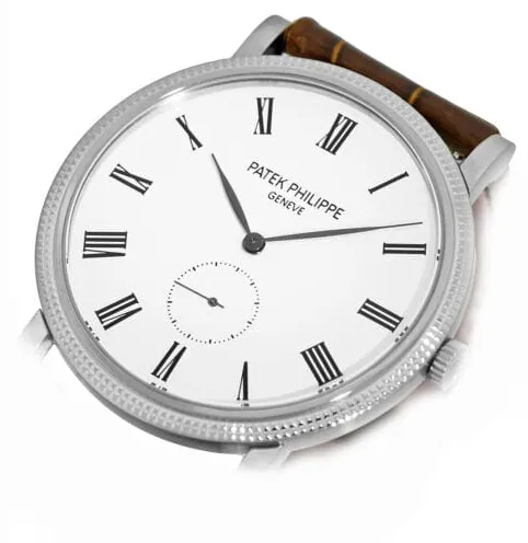 Patek Philippe Calatrava 5119G-001 36mm White gold White 4