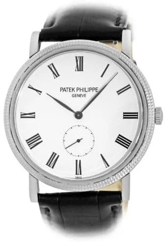 Patek Philippe Calatrava 5119G-001 36mm White gold White