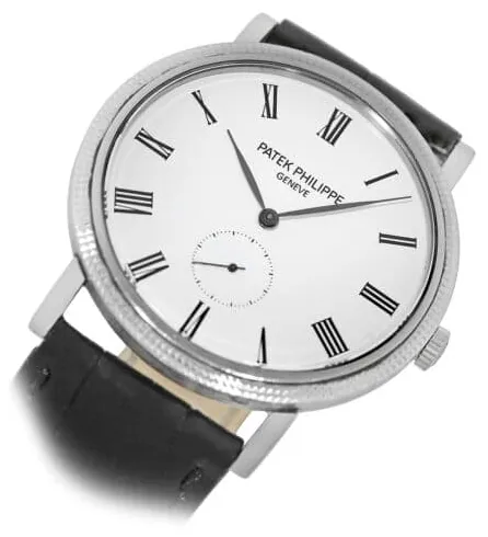 Patek Philippe Calatrava 5119G-001 36mm White gold White 2