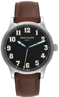 Patek Philippe Calatrava 5522A-001 Stainless steel Blue