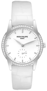 Patek Philippe Calatrava 7122/200G-001 White gold White