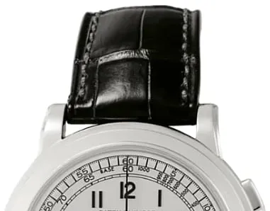 Patek Philippe Chronograph 5070G-001 42mm White gold Silver 1