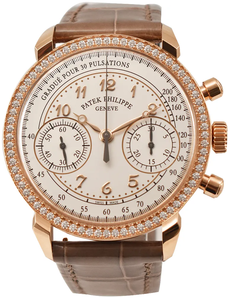 Patek Philippe Chronograph 7150/250R-001 38mm Rose gold White