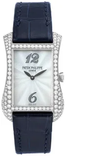 Patek Philippe Gondolo 4972G-001 White gold White