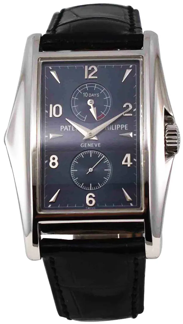 Patek Philippe Gondolo 5100G-001 51.5mm White gold Blue