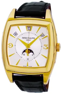 Patek Philippe Gondolo 5135J-001 Yellow gold Silver